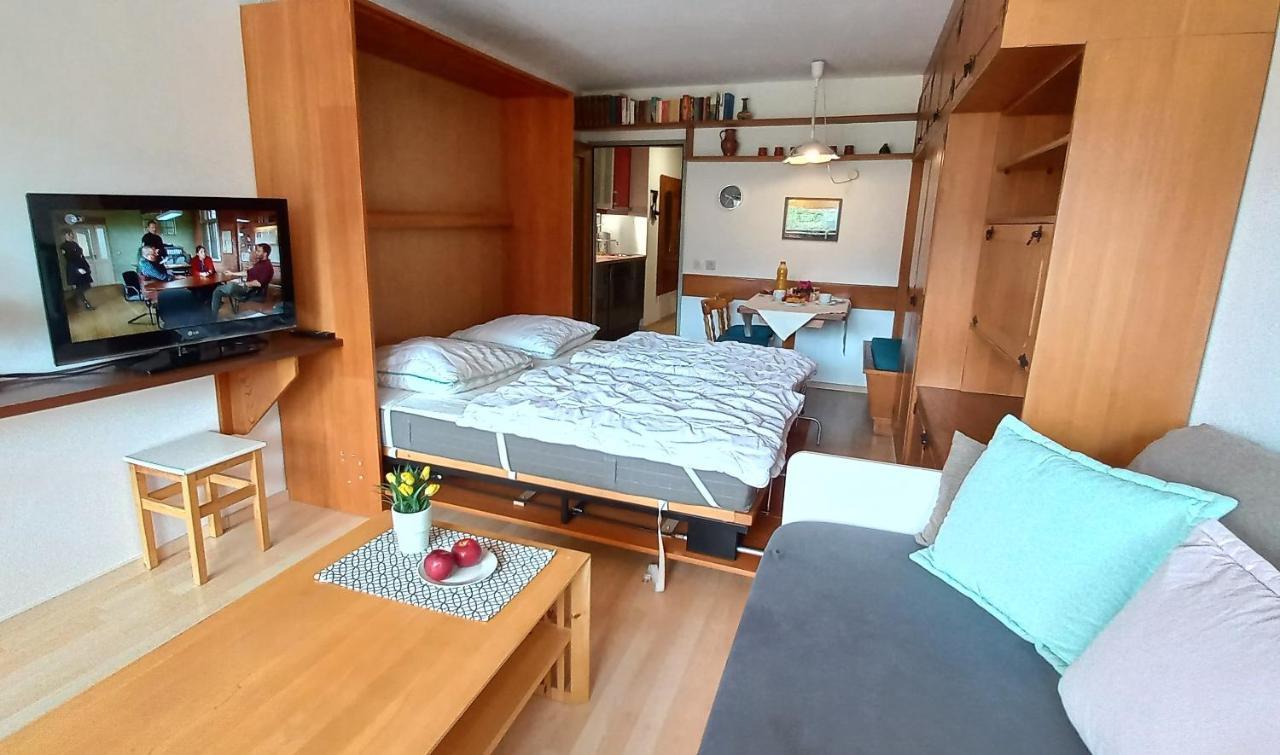 Maren Seeblick Appartement Haus Haensel&Gretel Direkt Am Ossiacher See Mit Hallenbad Stiegl Exterior foto